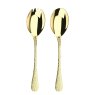 Arthur Price Avalon Champagne Salad Servers
