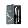 Arthur Price Avalon Champagne Cheese & Butter Knife open Box