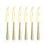 Arthur Price Avalon Champagne 6 Steak Knives