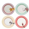 Yvonne Ellen Set Of 4 Animal Plates