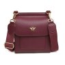 Alice Wheeler Alice Wheeler Bloomsbury Cross Body Bag Berry