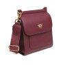 Alice Wheeler Alice Wheeler Bloomsbury Cross Body Bag Berry