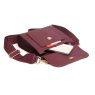 Alice Wheeler Alice Wheeler Bloomsbury Cross Body Bag Berry