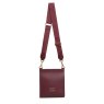 Alice Wheeler Alice Wheeler Bloomsbury Cross Body Bag Berry