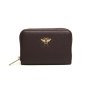 Alice Wheeler Alice Wheeler Bromley Purse Chocolate