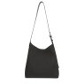 Alice Wheeler Alice Wheeler Kensington Hobo Suede Bag Black