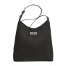 Alice Wheeler Alice Wheeler Kensington Hobo Suede Bag Black