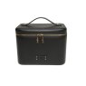Alice Wheeler Alice Wheeler Kensington Large Beauty Case Black
