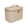 Alice Wheeler Alice Wheeler Kensington Large Beauty Case Stone