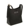 Alice Wheeler Alice Wheeler Kensington Mini Hobo Suede Bag Black