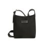 Alice Wheeler Alice Wheeler Kensington Mini Hobo Suede Bag Black