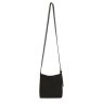 Alice Wheeler Alice Wheeler Kensington Mini Hobo Suede Bag Black
