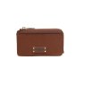 Alice Wheeler Alice Wheeler Kensington Suede Purse Chocolate