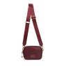 Alice Wheeler Alice Wheeler Soho Mini Cross Body Bag Berry