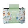 Eco Chic Eco Chic Garden Birds Green Classic Backpack