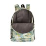 Eco Chic Eco Chic Mixed Flowers Classic Backpack