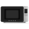 Smeg Microwave with Grill Matte Black
