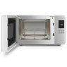 Smeg Microwave and Grill Matte White Grill