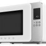Smeg Microwave and Grill Matte White Detail