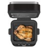 Smeg Air Fryer Matte Black Open