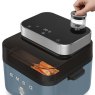 Smeg Air Fryer Storm Blue Top