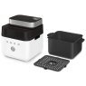 Smeg Air Fryer Matte White Disassembled