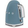 Smeg Kettle Matte Storm Blue Handle
