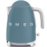 Smeg Kettle Matte Storm Blue