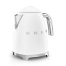 Smeg Kettle Matte White Spout