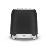 Smeg 2 Slice Toaster Matte Black Side