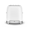 Smeg 2 Slice Toaster Matte White Finish