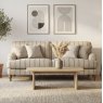 Large 3 Seater Sofa