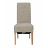Aldiss Own Scroll Back Dining Chair in Taupe
