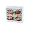 Yvonne Ellen Yvonne Ellen Set of 4 Crab Napkin Rings