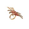 Yvonne Ellen Yvonne Ellen Set of 4 Crab Napkin Rings