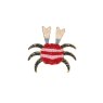 Yvonne Ellen Yvonne Ellen Set of 4 Crab Napkin Rings