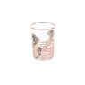 Yvonne Ellen Yvonne Ellen Hi Ball Glass Zebra
