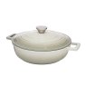 Mary Berry Mary Berry At Home 28cm Cast Aluminium Shallow Casserole