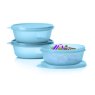 Tupperware Medium Bowl Set Of 3 in use