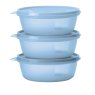 Tupperware Medium Bowl Set Of 3 stacked