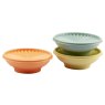 Tupperware Heritage Salad Bowl Set Of 3 stacked