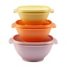 Tupperware Small Bowl Set Of 3 Stacked