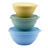 Tupperware Large Bowl Set Of 3 stacked