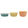 Tupperware Modular Bowl Set Of 3 Seperate
