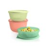 Tupperware Modular Bowl Set Of 3 in use
