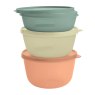 Tupperware Modular Bowl Set Of 3 stacked