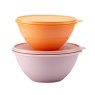Tupperware Wonder Bowl Set Of 2 stacked