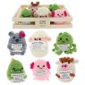 Shudehill Cheery Crochet Critter Assorted Designs Group Shot