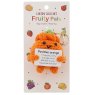 Shudehill Cheery Crochet Bag Charm Fruity Pals Orange