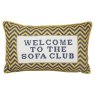 Joe Davies Cushion Talk Sofa Club